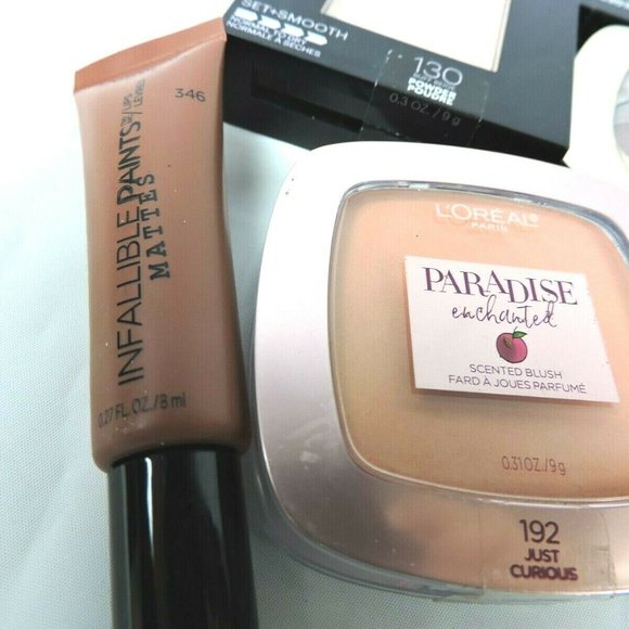 Makeup Lot Maybelline Loreal 12 Pieces - Picture 4 of 9